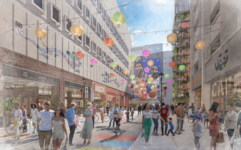 Architectural rendering of 76 Place