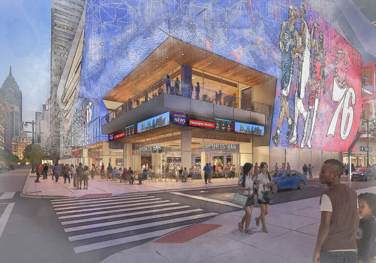Architectural rendering of 76 Place
