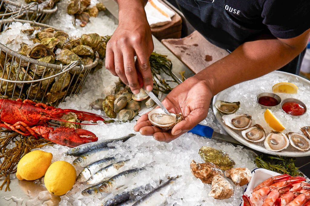 oysterhouse-shuckfest-01 Oyster House Shuckfest is a summer tradition. (Courtesy Oyster House)