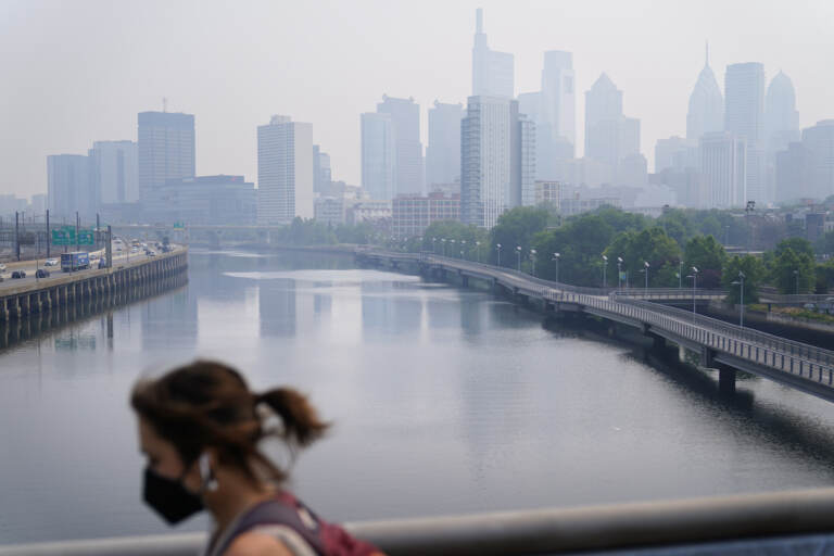 Philadelphia Mask Philly wildfire updates: Live coverage, air quality alerts - WHYY