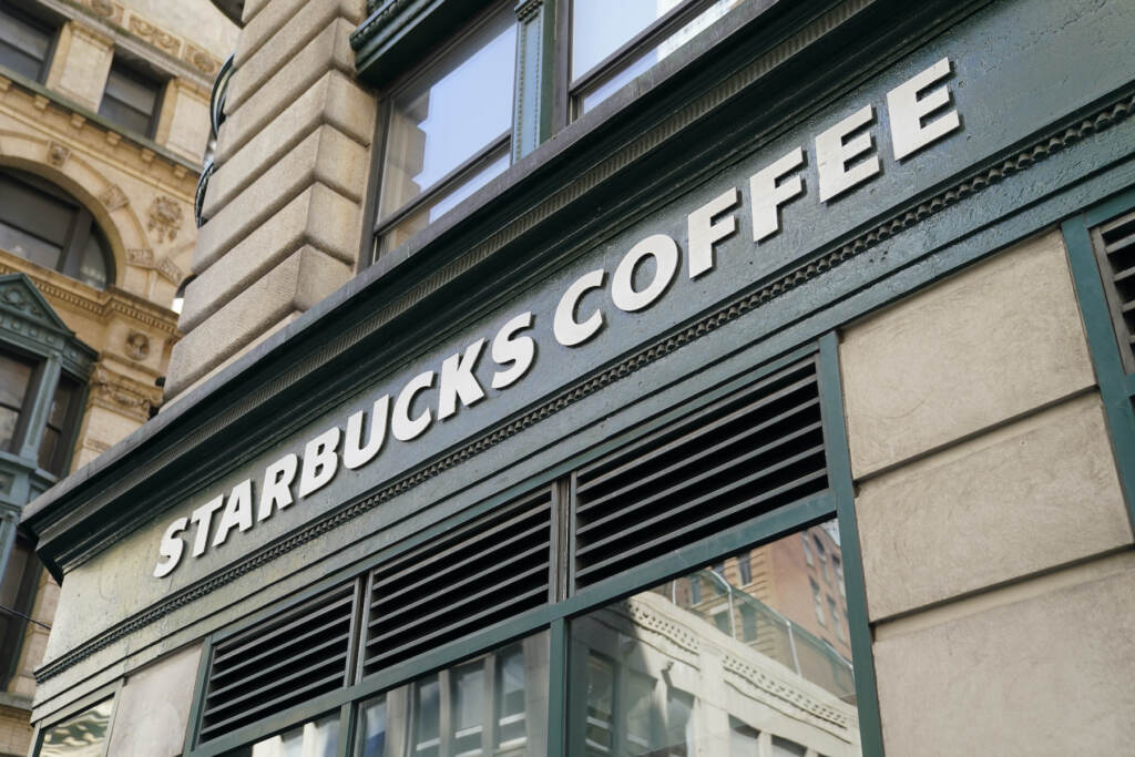 Starbucks Pride A Starbucks store