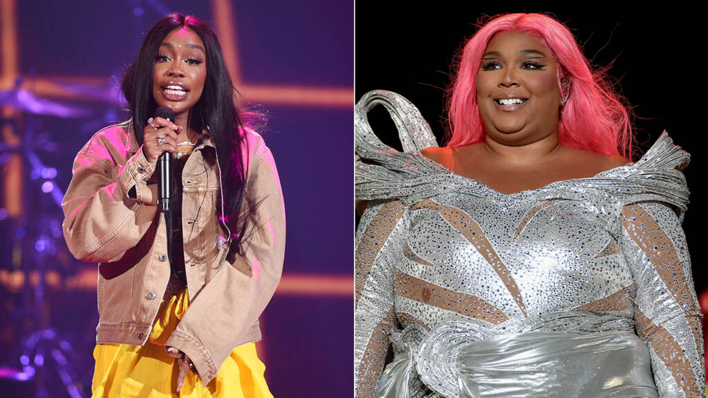 sza-lizzo-6abc SZA and Lizzo side by side