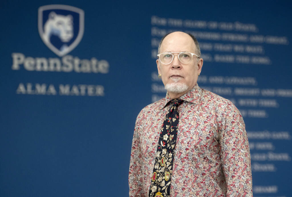 John Champagne, a professor at Penn State Behrend