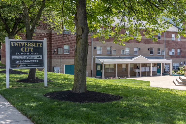 University City Townhomes housing complex