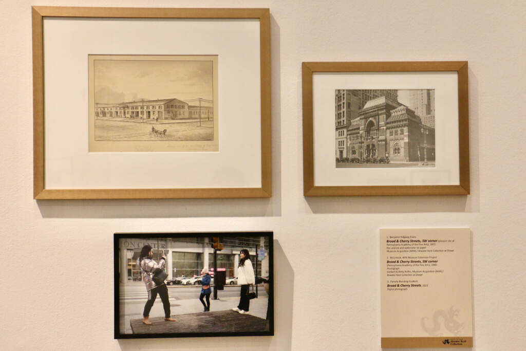 Photos show Philadelphia at different points in history.