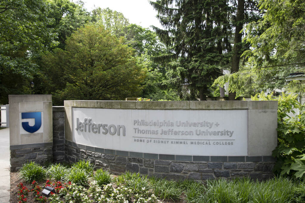 Thomas Jefferson University Thomas Jefferson University East Falls campus in Philadelphia, Thursday, May 23, 2019