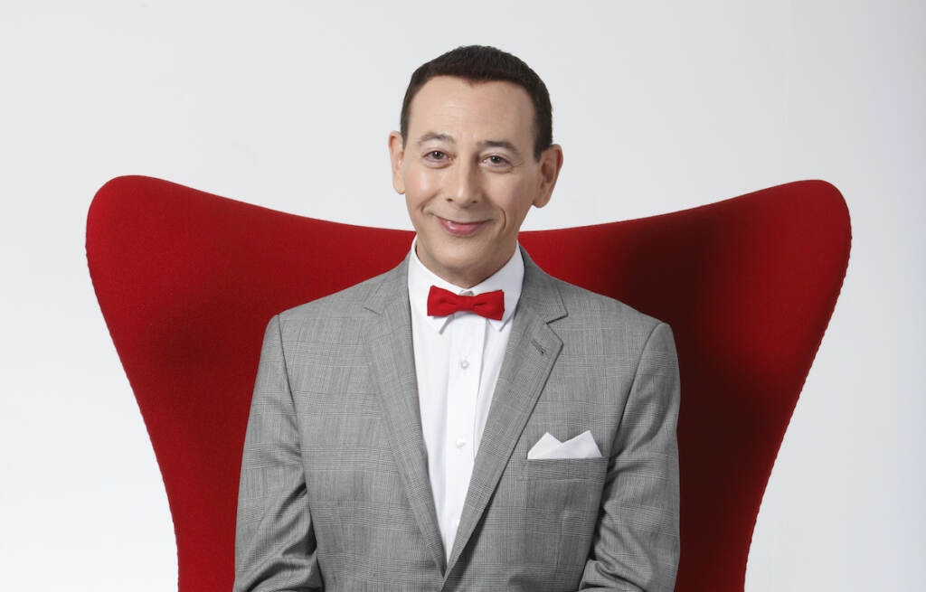 Paul Reubens File photo: Actor Paul Reubens portraying Pee-wee Herman poses for a portrait while promoting ''The Pee-wee Herman Show'' live stage play, Monday, Dec. 7, 2009, in Los Angeles. Reubens died Sunday night after a six-year struggle with cancer that he did not make public, his publicist said in a statement.
