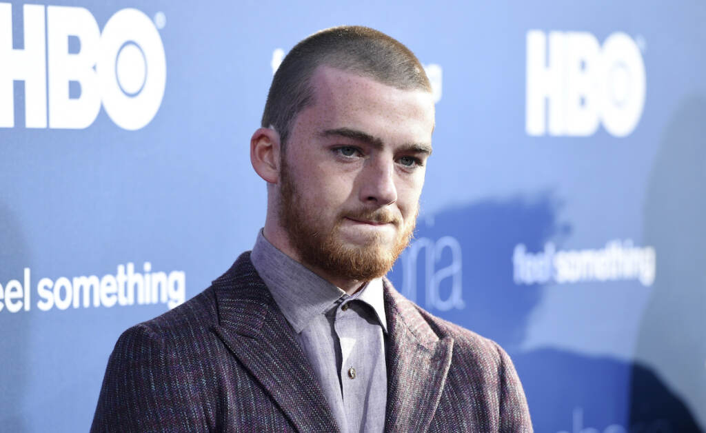File photo: Angus Cloud, a cast member in the HBO drama series ''Euphoria,'' poses at the premiere of the series at the ArcLight Hollywood, Tuesday, June 4, 2019, in Los Angeles. Cloud, the actor who starred as the drug dealer Fezco ''Fez'' O'Neill on the HBO series ''Euphoria,'' has died. He was 25. Cloud's publicist, Cait Bailey, said McCloud died Monday at his family home in Oakland, California. No cause of death was given.