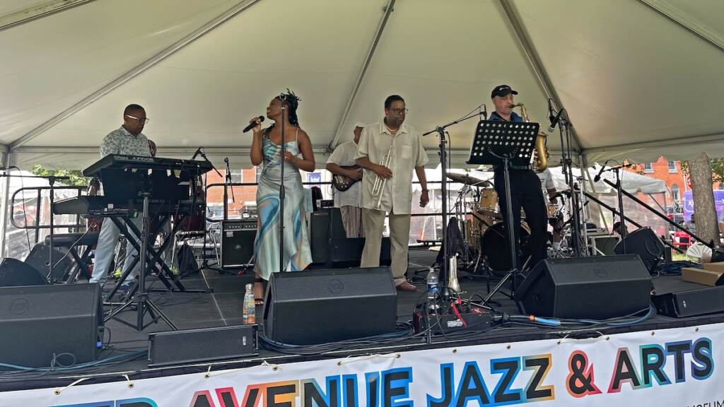 IMG_0488 rev Artists perform at the 2023 Lancaster Avenue Jazz and Arts Festival