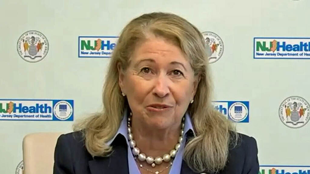 Department of Health Commissioner Judy Persichilli