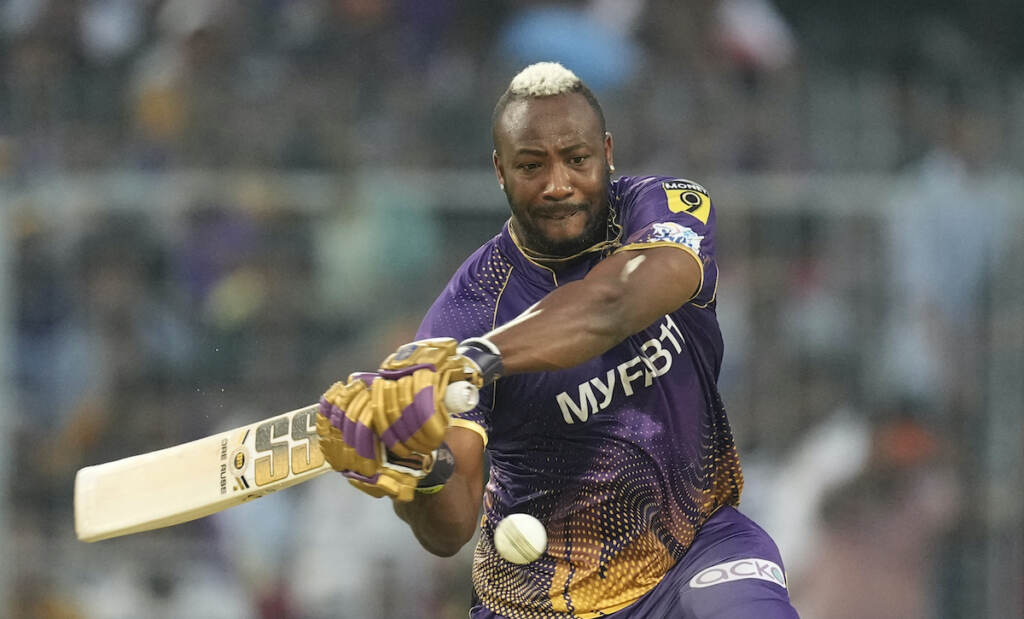 Major League Cricket Kolkata Knight Riders' Andre Russell