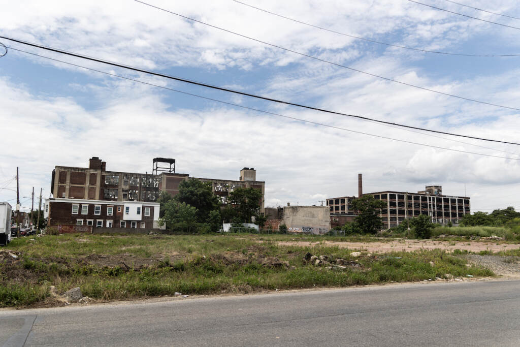 N 20th allegheny west lot-4 Lot at 3030 N. 20th Street in Philadelphia