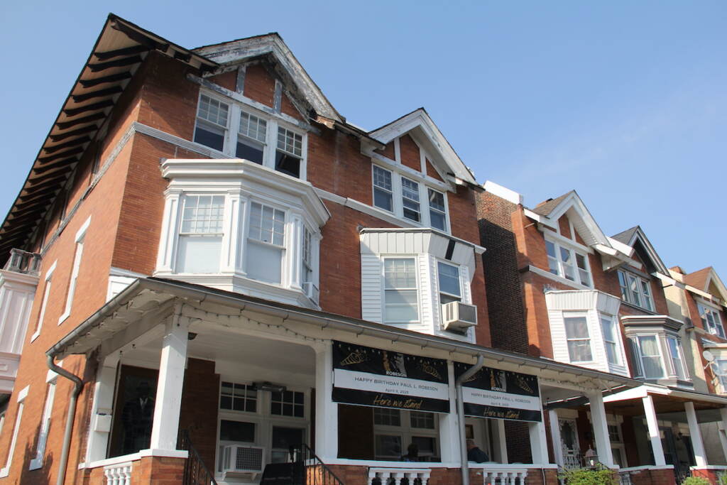 Paul Robeson House