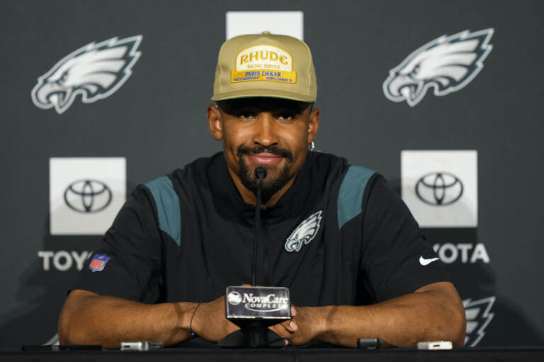 Philadelphia Eagles quarterback Jalen Hurts