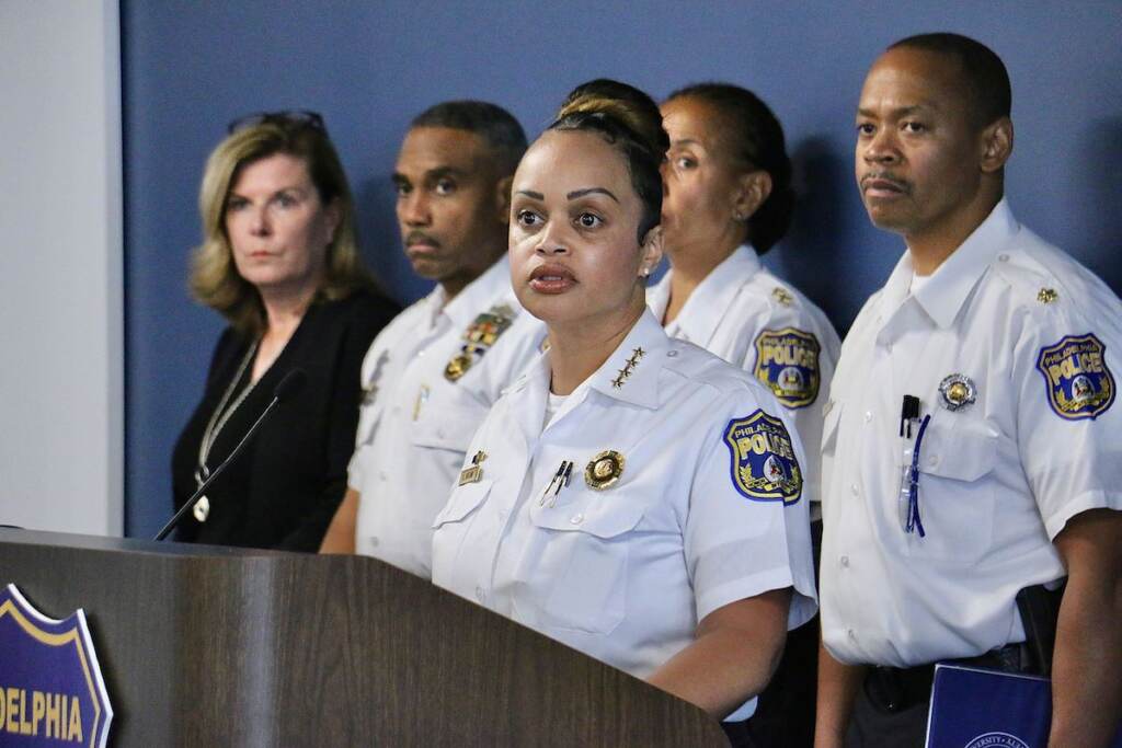 Philadelphia Police Commissioner Danielle Outlaw Philadelphia Police Commissioner Danielle Outlaw