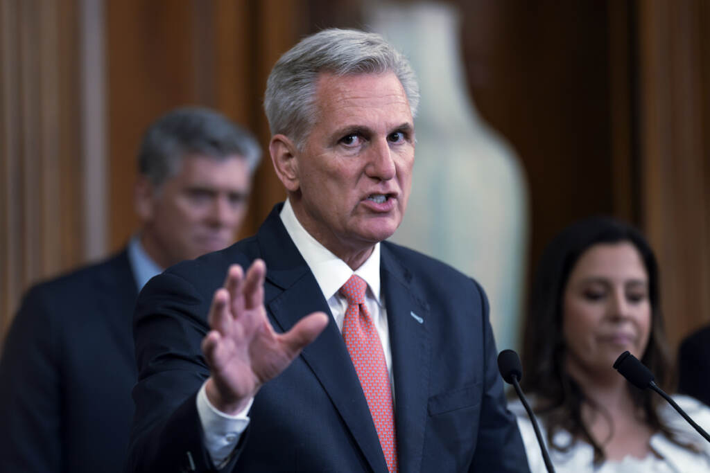 Kevin McCarthy Speaker of the House Kevin McCarthy