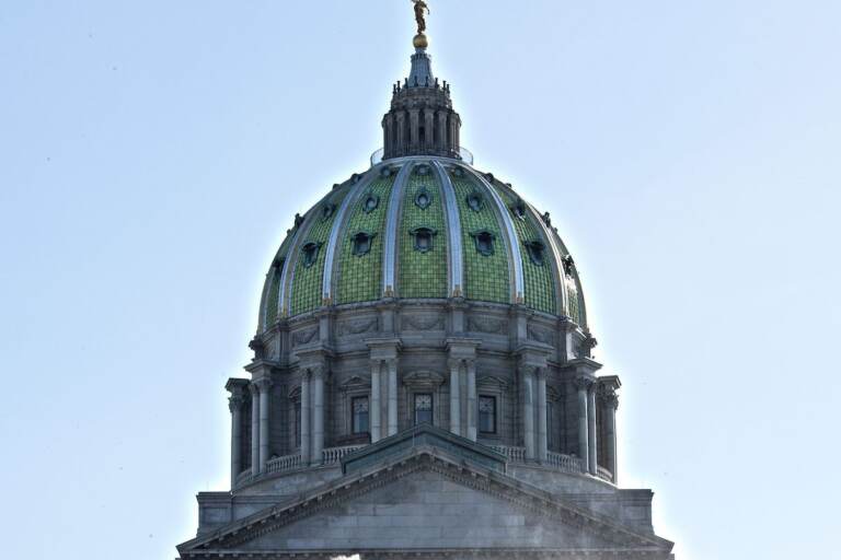 ennsylvania Capitol in Harrisburg