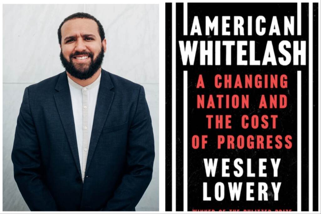 americanwhitelash Wesley Lowery is the author of American Whitelash. Photograph by Antoine Lyers.