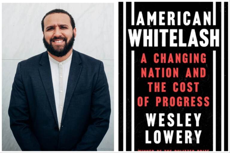 Wesley Lowery is the author of American Whitelash. Photograph by Antoine Lyers.