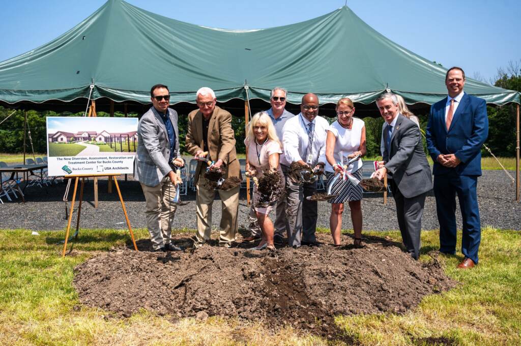 bucks-county-diversion-groundbreaking-2023-07-26 Groundbreaking ceremony