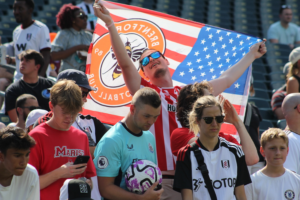 chelsea-fc-linc-premier-league-CS-13 Fans fill the stands at Lincoln Financial Field for the Premier League's Summer Series
