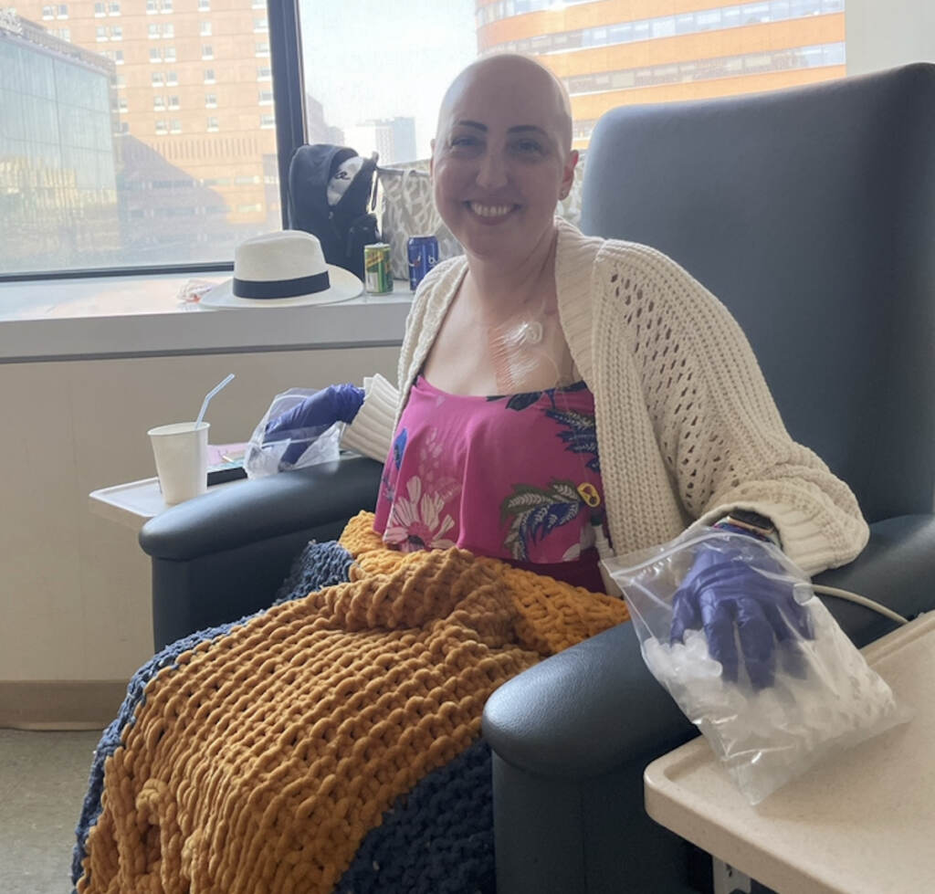 Mairead McInerney Mairead McInerney endured an arduous chemotherapy plan after ongoing drug shortages affected her treatment protocol. (Courtesy of Mairead McInerney)