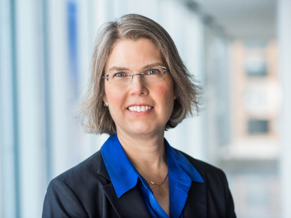 NPR has named Edith Chapin its senior vice president for news, overseeing the newsroom. She has been serving in that position on an acting basis since fall 2022. Headshot of Edith Chapin.