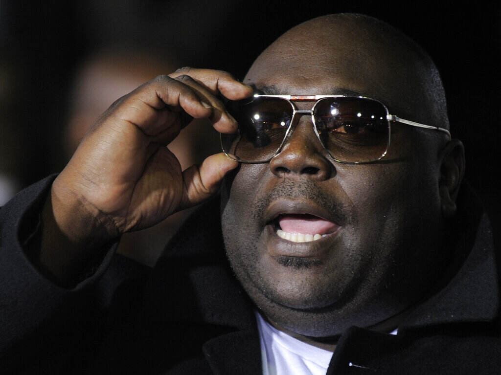 A close-up of Faizon Love