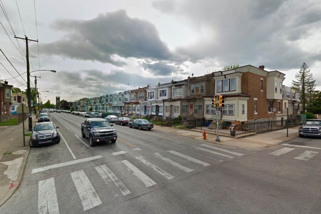 kingessingcorner-rowhomes-scaled Rowhomes at an intersection in Philadelphia.