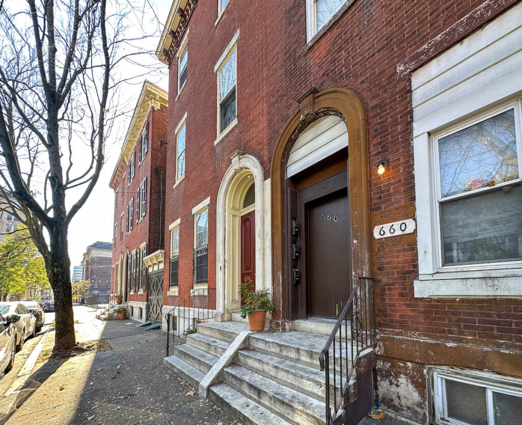 A rowhome in Spring Garden