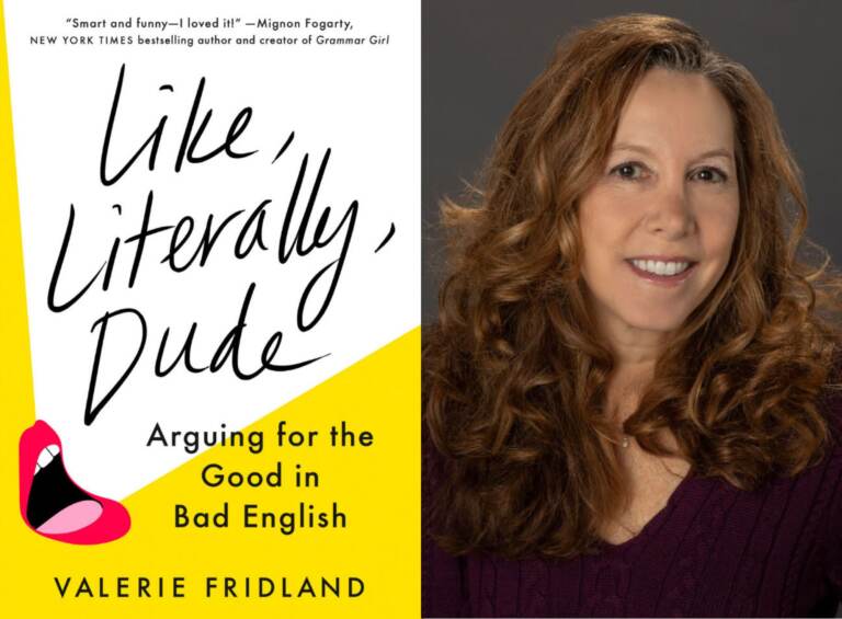 Valerie Fridland is the author of 'Like, Literally, Dude'.