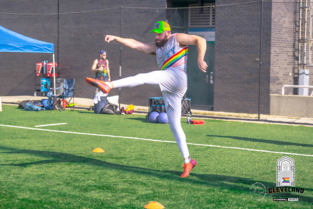 Kickball game