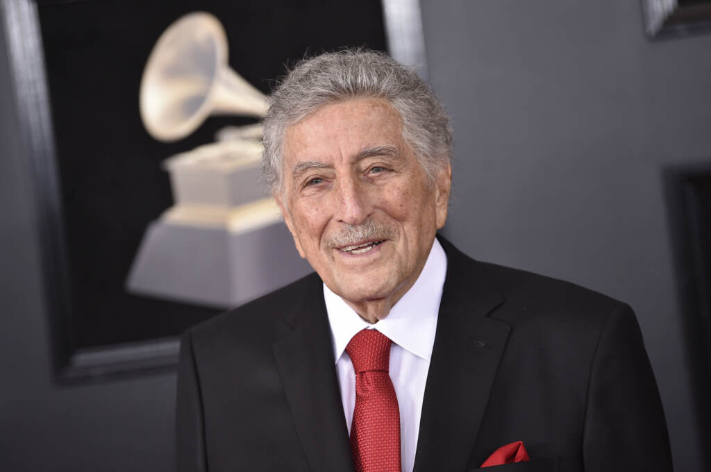 Tony Bennett Tony Bennett at the 60th annual Grammy Awards at Madison Square Garden on Sunday, Jan. 28, 2018, in New York.