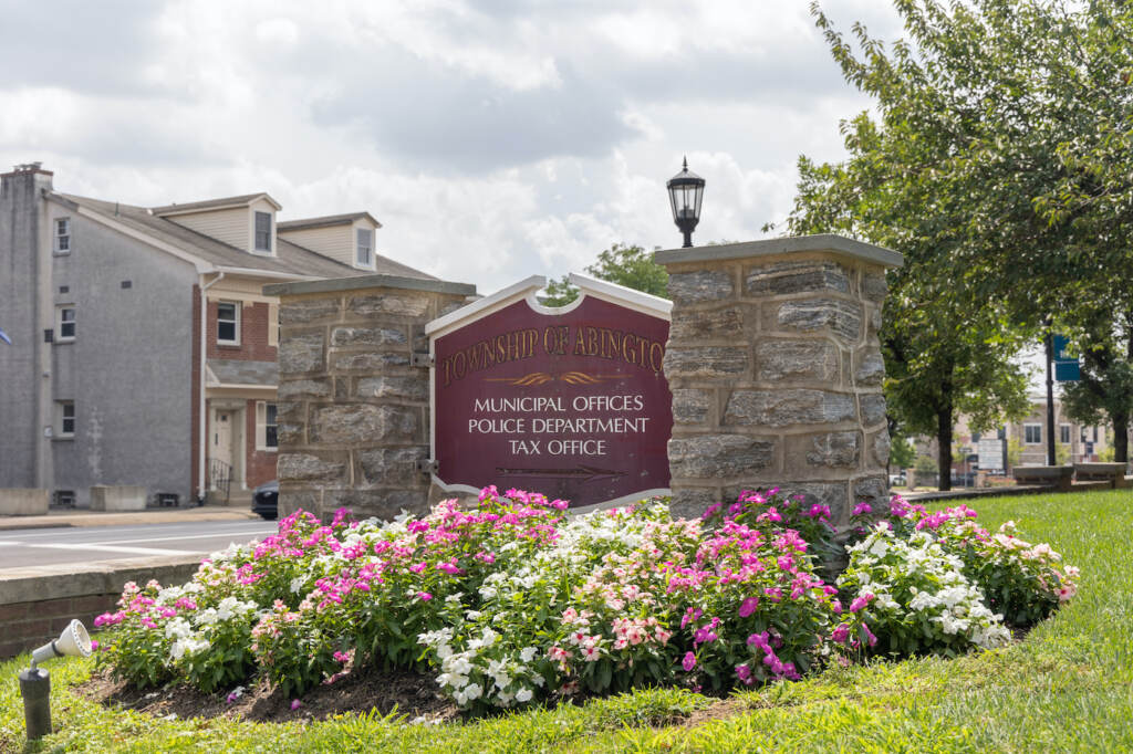 Sign for Municipal building