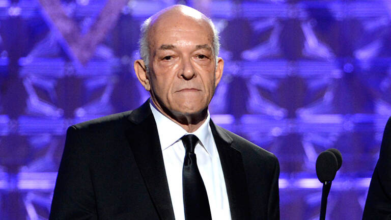 Mark Margolis on stage