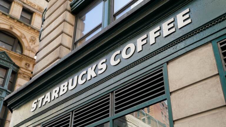 Starbucks store