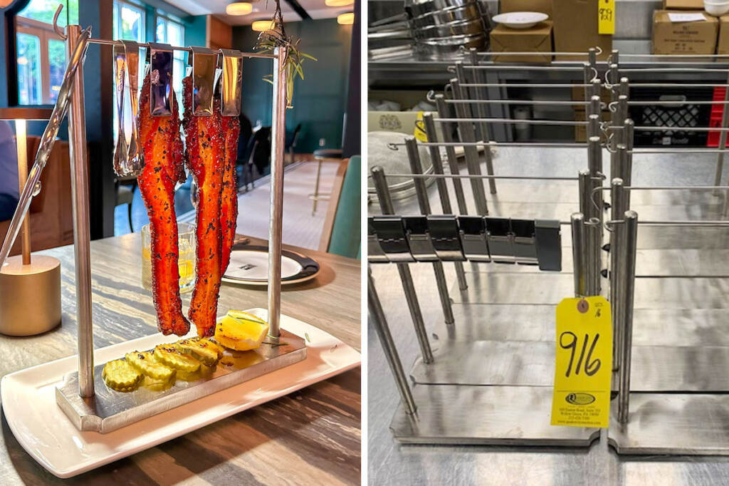 Billionaire bacon as served at Bankroll for 26