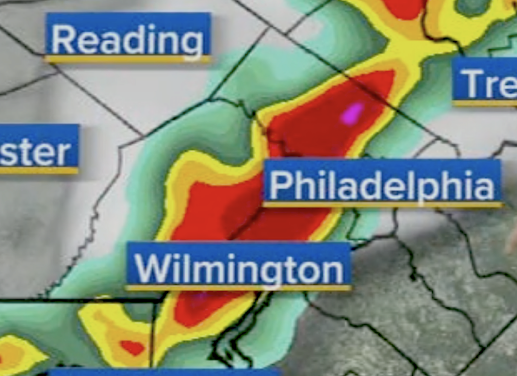 6abc-forecast-2023-08-07 weather forecast map