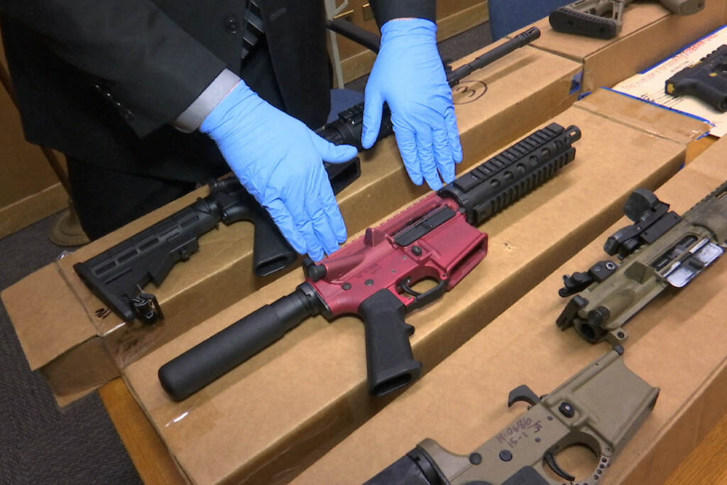 Ghost Guns Ghost guns