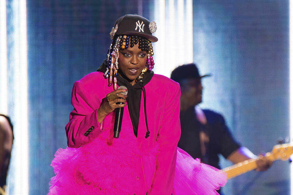 Lauryn Hill Lauryn Hill performs onstage