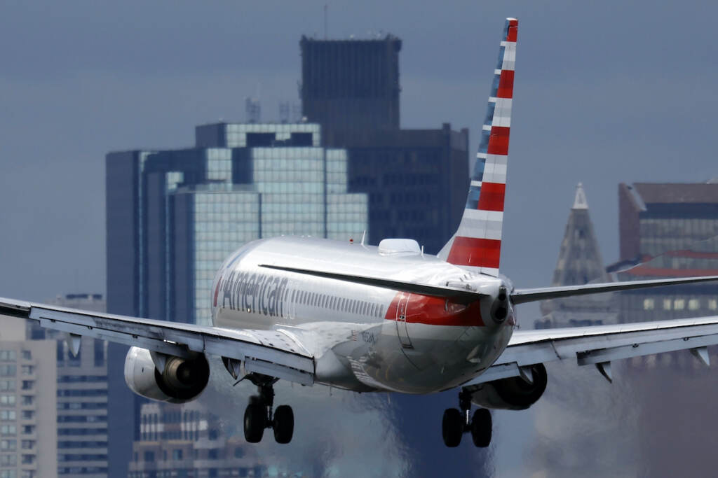 Airlines New Routes An American Airlines plane