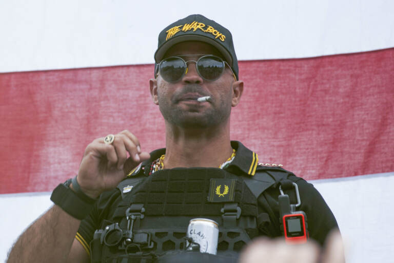 Proud Boys leader Henry 