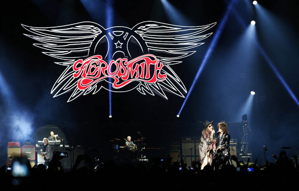 Lithuania Aerosmith Aerosmith performs onstage
