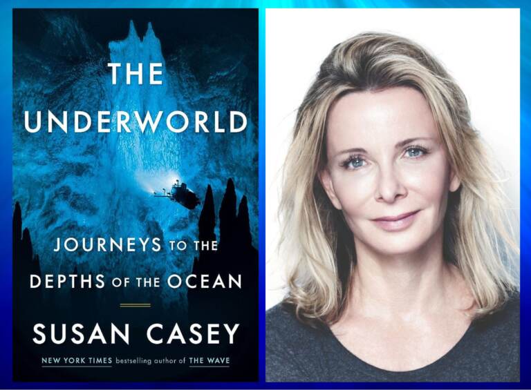 Susan Casey is the author of several books, most recently, The Underworld: Journeys to the Depths of the Ocean