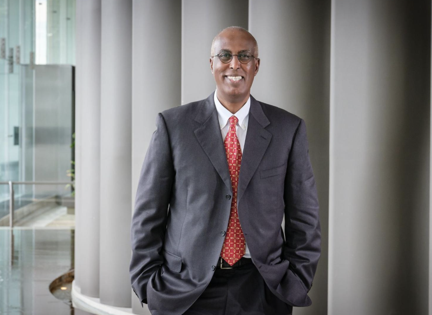 dr-said-a-ibrahim-thomas-jefferson-university-2023-08-24 Dr. Said A. Ibrahim posing for a photo