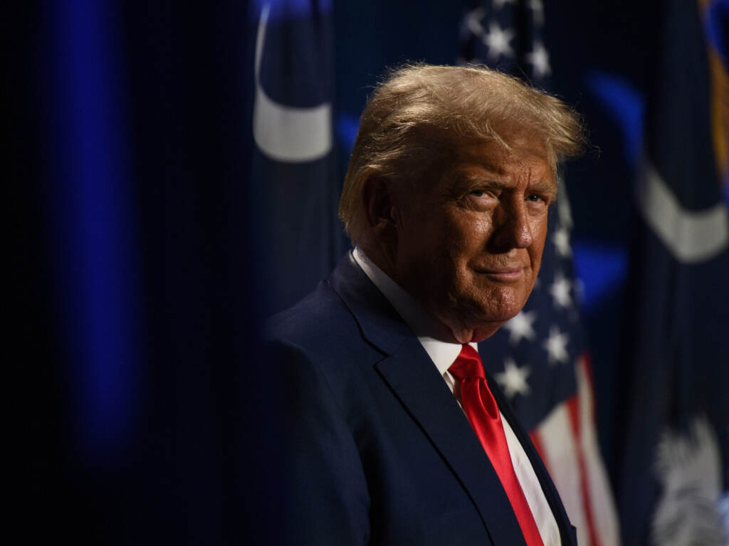 Former President Trump Speaks At The South Carolina GOP Silver Elephant Dinner In Columbia Former President Trump Speaks At The South Carolina GOP Silver Elephant Dinner In Columbia