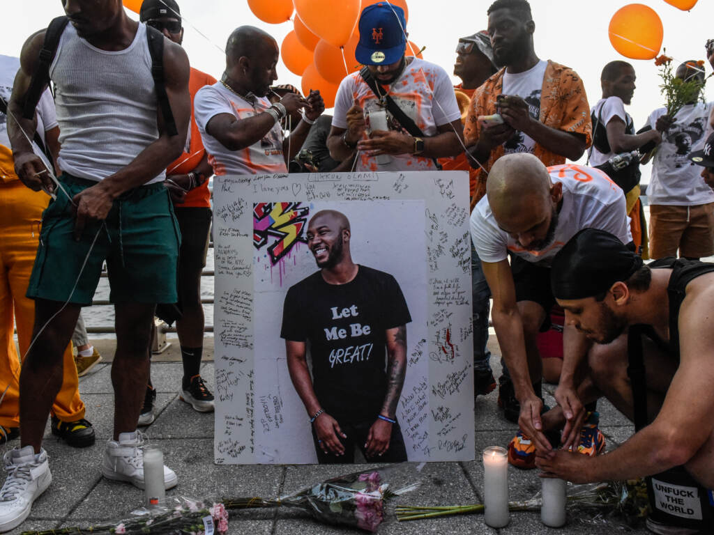 Memorial for O'Shae Sibley