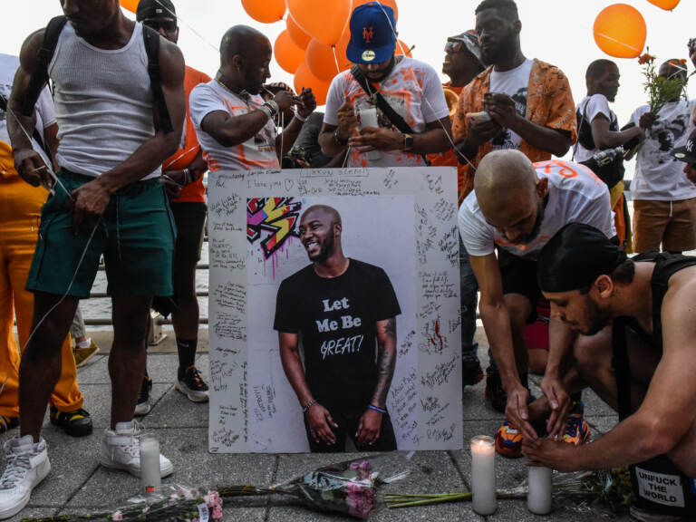 Memorial for O'Shae Sibley