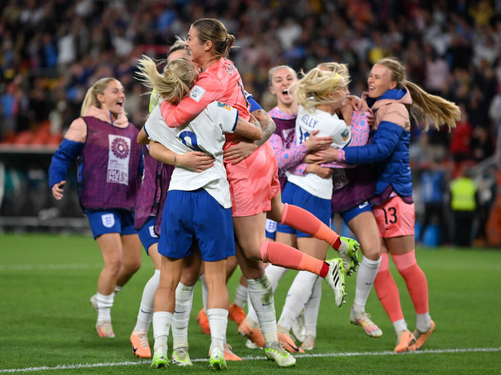 England v Nigeria: Round of 16 - FIFA Women's World Cup Australia & New Zealand 2023