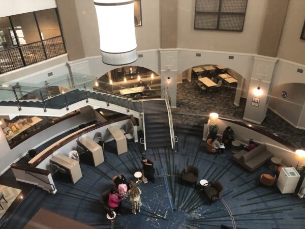 Inside the Hope Center